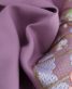 卒業式袴単品レンタル[刺繍]淡い紫に花扇の刺繍[身長158-162cm]No.810